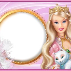 Barbie With Cat HD Wallpapers