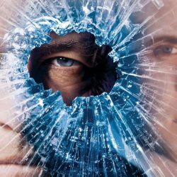 Download wallpapers fracture, glass, hole, anthony hopkins