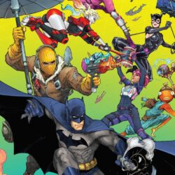 Batman’s next comic series is a Fortnite crossover