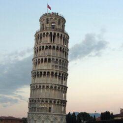 Leaning Tower of Pisa Italy Theme for Windows 8