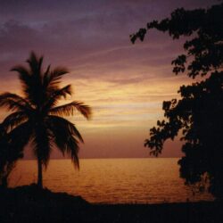 Free Wallpapers – Sunset in Jamaica