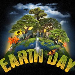 Happy Earth Day Hd Graphic Animated Backgrounds Wallpapers