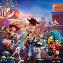 Wallpapers Toy Story 4, Animation, Pixar, 2019, HD, Movies,