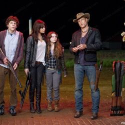 Zombieland english Movie Wallpaper, Zombieland Poster,