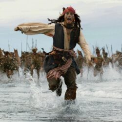 Jack Sparrow Pirates Of The Caribbean Movies Johnny Depp Wallpapers