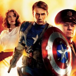 Captain America: The First Avenger HD Wallpapers