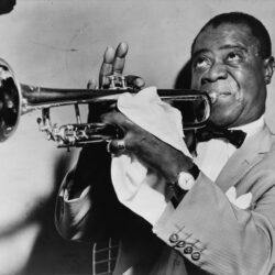 Louis Armstrong Full HD Wallpapers and Backgrounds Image