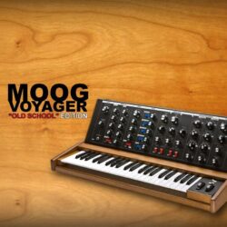 Some Moog Synthesizer Wallpapers I made for the producers!