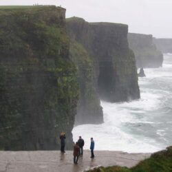 The dramatic Cliffs of Moher
