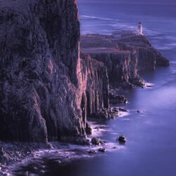 Neist Point Lighthouse, Isle Of Skye, Scotland ❤ 4K HD Desktop