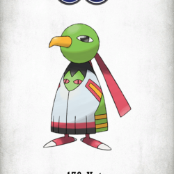 178 Character Xatu