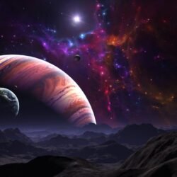 Planets Desktop Wallpapers