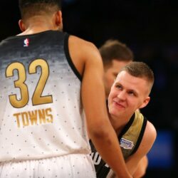 NBA Rookie of the Year watch: Can Kristaps Porzingis catch Karl