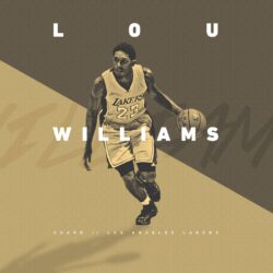 Lou Williams LA Lakers 2015