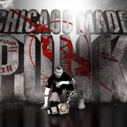 WWE CM Punk "Chicago Made Punk" Wallpapers ~ Unchained