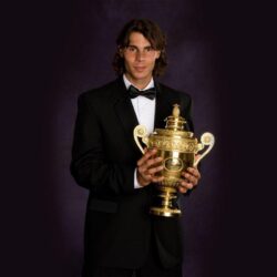 New Sports Stars: Rafael Nadal Wallpapers 2012