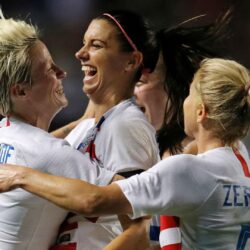 USWNT players file gender discrimination suit against U.S. Soccer