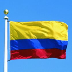 The flag of Colombia HD Wallpapers