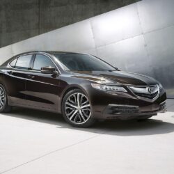2017 Acura TLX V6 Tech Wallpapers