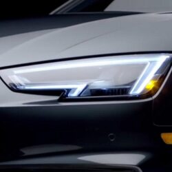 2019 Audi A4 LED headlights hd wallpapers