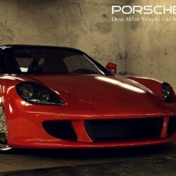 Porsche Carrera GT 3D Max HD desktop wallpapers : High Definition