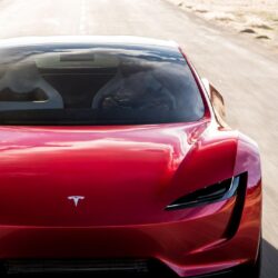 Tesla Roadster 2020 4K Wallpapers