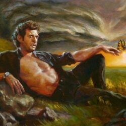 Jeff Goldblum…. : wallpapers