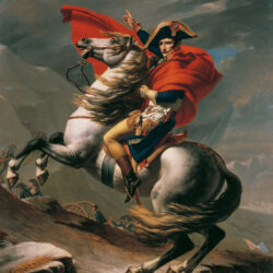 Napoleon Crossing the Alps Jacques