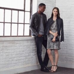 Hamid Onifade Stars In Lucky Brand Fall 2016 Campaign