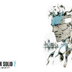 Metal Gear Solid 2: Sons of Liberty HD Wallpapers