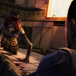 Image For > Walking Dead Game Iphone Wallpapers