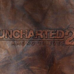Uncharted 2 Among Thieves Leather Wallpapers