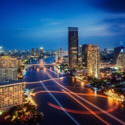 Desktop Backgrounds : Bangkok at Night – Bangkok Hotels