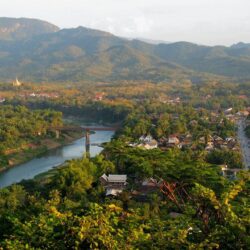 View Laos Landscape