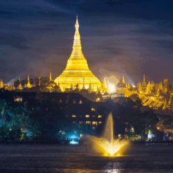 Shwedagon Pagoda – Yangon, Myanmar – 9 TO 5 LESS