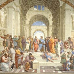 The School of Athens : wallpapers