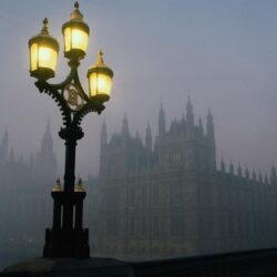Misty London wallpapers