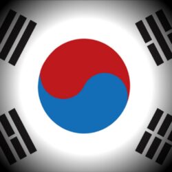 asian south korea flag korean black taegeukgi wallpapers