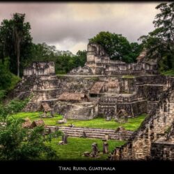 Tikal, Guatemala 2 Wallpapers