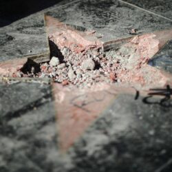 Vandalism, theft, and other Hollywood Walk of Fame mischief