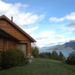 Bariloche. Cabin on Mascardi Lake