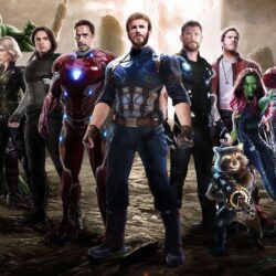 Avengers Infinity War 2018 Movie Fan Art ❤ 4K HD Desktop Wallpapers
