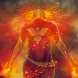 Jean Grey In Xmen Dark Phoenix Art, HD Superheroes, 4k Wallpapers