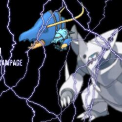 Pokemon Wifi Battle: Clawitzer and Mega Aggron’s Rampage