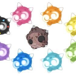 Minior Colors Pokemon