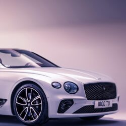 2019 Bentley Continental GT Convertible side view iPhone
