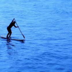 Ocean SUP Surfing full HD wallpapers