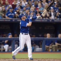 Josh Donaldson hits a solo HR during the Toronto Blue Jays’ 3