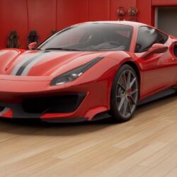 Ferrari 488 Pista Just Leaked, And It Looks Ready To Battle The