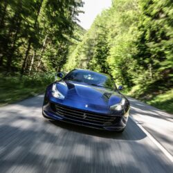 Black Ferrari GTC4Lusso New Wallpapers Wallpapers Themes